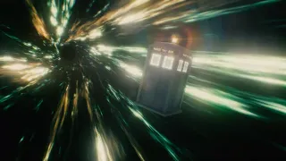 Doctor Who Dematerialisation Inspired by John Smith VFX