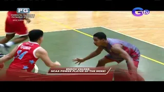 Enoch Valdez | Power Player of the Week (April 6-11) | NCAA Season 97