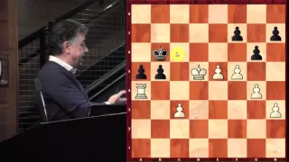 Rook & Pawn Endgames - GM Yasser Seirawan - 2015.02.03