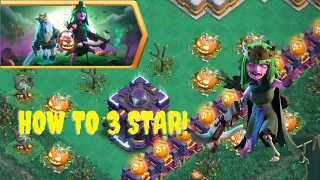 How to easily 3 Star the Spooky Challenge & Super Spooky Challenge | Clash of Clans