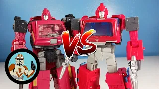 War for Cybertron Earthrise Deluxe VS Studio Series '86 Voyager IRONHIDE | Old VS New 72