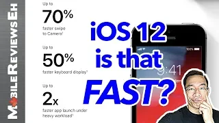iOS 12 Speed Tests - Should you UPGRADE? iPhone 6 vs. 6s vs. 7 vs. 8 vs. X
