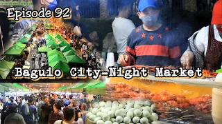 Baguio City Night Market | Amazing Street Foods and Ukay ukay #streetfood