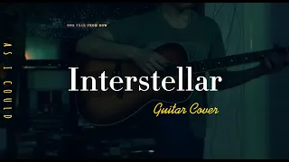 Interstellar Theme - Hans Zimmer | Guitar Cover: Cosmic Melodies and Stellar Riffs 🎸🌌