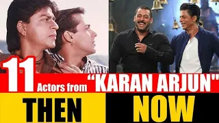 Karan Arjun 1995 🔥 cast Then Vs Now | Shahrukh Khan 😲 Salman Khan Transformation 🔝