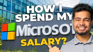 Microsoft Software Engineer Monthly Expenses in Hyderabad 🚀 | How do I Spend My Engineer Salary? 🤔