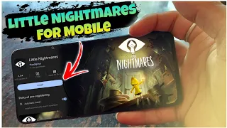 Little Nightmares Release For Mobile😍 | Download Proses, Game Size And Many More Details (Hindi)