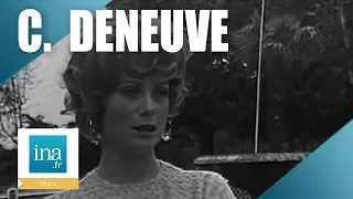 Catherine Deneuve  "Les demoiselles de Rochefort" c'est moi | Archive INA