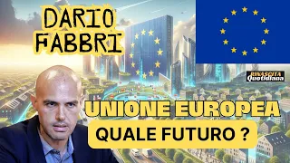 Dario Fabbri : Quale Futuro per L'Unione Europea ? | Visioni e Sfide | Geopolitica