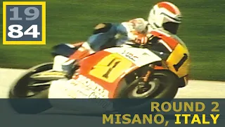 Bike Grand Prix 1984 | Round 2 | Italy | Misano