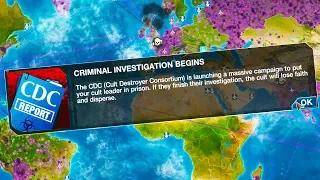 Cereal Killer Cult Leader Tries To Take Over The World in Plague Inc: Evolved