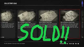 ( $1,153$ ) Selling all Tarot cards in RDR2 Online!!