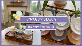 My First Teddy Bees Wax Haul!