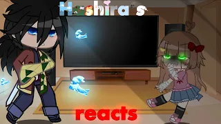 Hashira React To The Afton Family | Gacha Club | 2/2