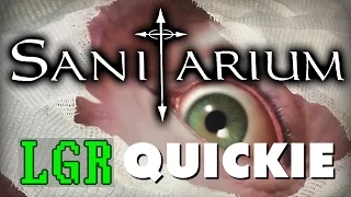 LGR - Sanitarium - PC Game Review