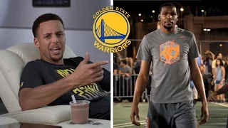 FUNNY Golden State Warriors Commercials Ft  Steph Curry, Draymond Green, Kevin Durant