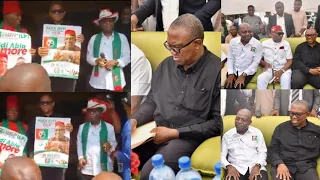 Peter Obi Storm Abia Campaign Massively For Alex Oti For Governorship Incoming Labour Party Election
