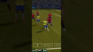 Neymar's incredible skill move 💯🤩 |PES PSP 2023#shorts #pes #ppsspp