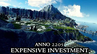 FINANCIAL TROUBLE - Anno 2205 MEGACITY || FULL GAME Sci-Fi City Builder HARD Settings Part 04