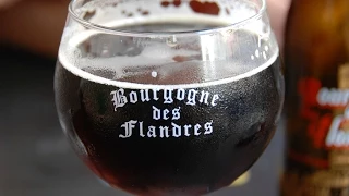 Бельгийское пиво Бургонь Фландерс (Bourgogne Flanders) 18+