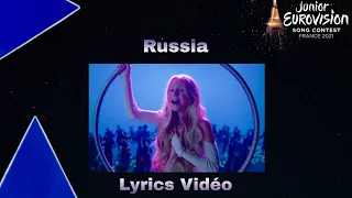 Mon amie (Lyrics Vidéo) - Tanya Mezhentseva |Junior eurovision song contest 2021