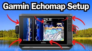 Ultimate Garmin Echomap +  Ultra Series Fish Finder Setup Guide