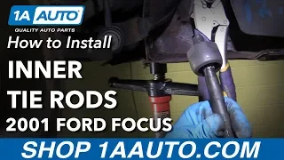 How to Replace Inner Tie Rods 00-05 Ford Focus No Special Tools Needed