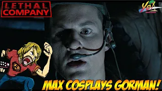 Lethal Company Version 50! Part 3! Max Cosplays Gorman! - YoVideogames