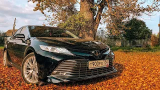 Разгон Toyota Camry 3.5 v6 с 0 до 100 км/ч Полный сток