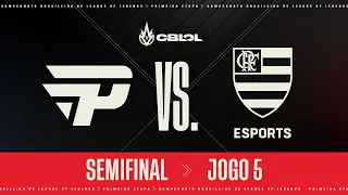 CBLOL 2021: 1ª Etapa - Semifinal 1 | Flamengo Esports x paiN Gaming (Jogo 5)