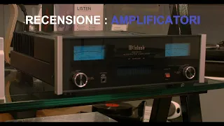 Recensione Amplificatori (Denon, McIntosh, Audia Flight, Luxman)