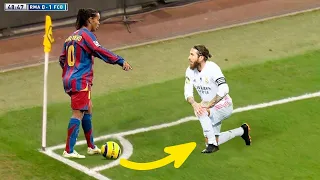 10 Players DESTROYED By Ronaldinho