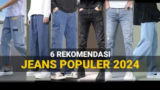 ➡️ 6 Rekomendasi Celana Jeans Keren Versi 2024