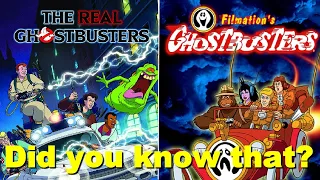 The Mystery Of The 2 Ghostbusters Animated Series! 😱😱😱