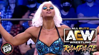 Cargill vs. Rosa vs. Rose NO DQ!  AEW Rampage Results & Review | Going In Raw Pro Wrestling Podcast