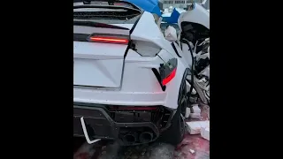 Russian YouTuber Destroys $250K Lamborghini Urus Outrage Ensues #lamborghiniurus #mikhaillitvin