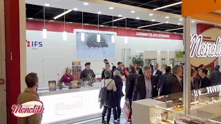 Video stand MONOLITH · ANUGA 2019 KoelnMesse · iStandVideo