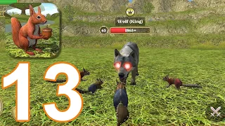 Squirrel Simulator 2: Online - Gameplay Walkthrough part 13 - Wolf King (iOS,Android)