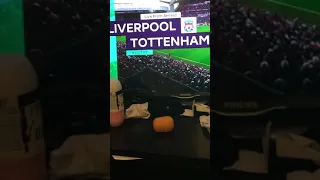 Liverpool vs Tottenham tunnel cam