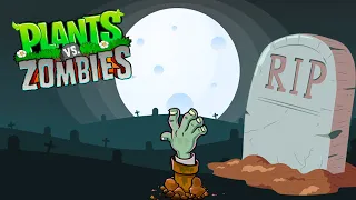 ¡SUPERVIVIENCIA EN LA NOCHE DIFICIL! | Plantas Vs Zombies #33