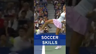 Aryna Sabalenka's INCREDIBLE soccer skills! ⚽️