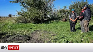 Ukraine War: Frontline residents bury Russian soldiers