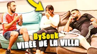 JE VIRE BYSOUK DE LA VILLA..*ELLE PLEURE*