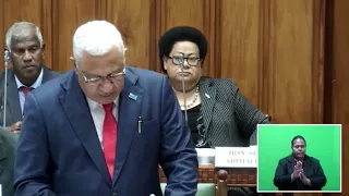 FijiFirst | Fijian Government | 2022-2023 Budget Debate | Hon. Prime Minister