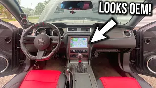 Building the PERFECT Interior for my Mustang! Dynavin 8! (Pt. 6)  *MUSTANG REBUILD*