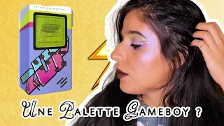 ⚡️Chit Chat Makeup & Jeux Vidéo - Palette 2UP Lethal Cosmetics⚡️ La Quatrième de Nicole