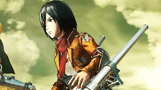 ATTACK ON TITAN 2 FINAL BATTLE Gameplay Trailer (2019) PS4 / Xbox One / PC