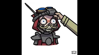 Why the Skitarii wear masks | Warhammer 40k meme dub