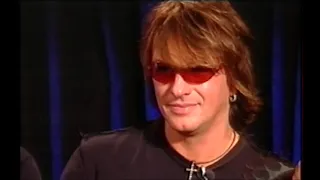 Bon Jovi - Live in New York, Interview (21.08.2002)