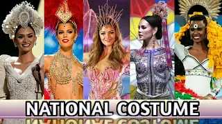 MISS UNIVERSE WINNER (2008 - 2019) | NATIONAL COSTUME